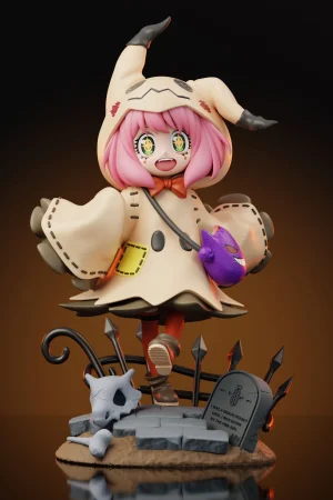 ZH Studio – Anya Forger COS Mimikyu Halloween Limited - Photo 1 | TopGKStore