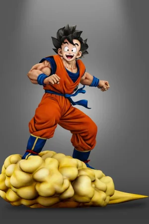 FIGURE CLASS Studio – Dragon Ball Cloud Somersault Series #3 Cloud Somersault Goku - Photo 2 | TopGKStore