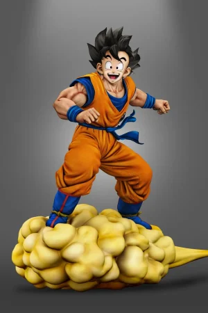 FIGURE CLASS Studio – Dragon Ball Cloud Somersault Series #3 Cloud Somersault Goku - Photo 1 | TopGKStore