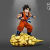 FIGURE CLASS Studio – Dragon Ball Cloud Somersault Series #3 Cloud Somersault Goku - Photo 7 | TopGKStore