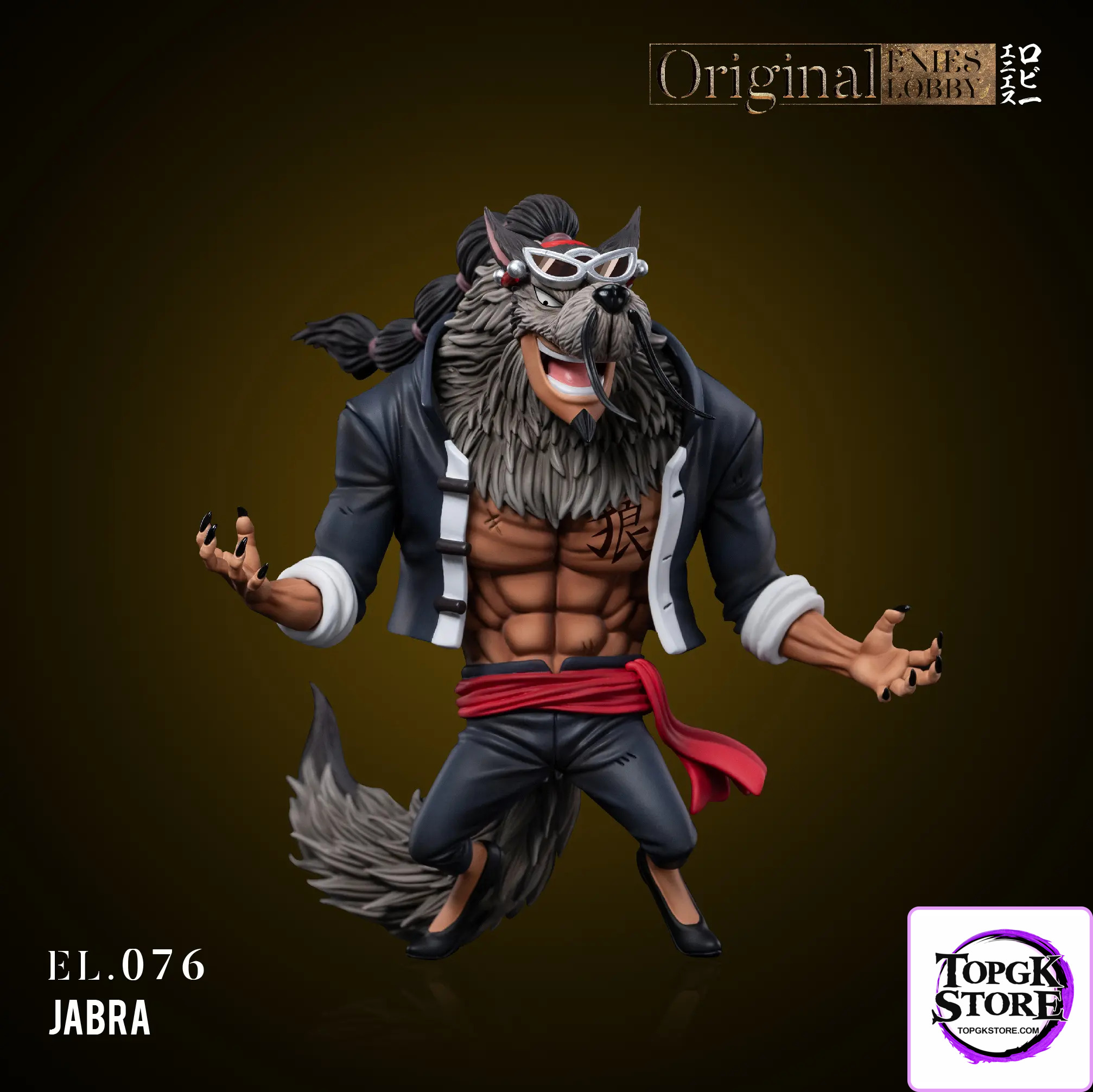 YZ Studio – One Piece Grand Line Series Enies Lobby Arc 076 Jabra - Photo 1 | TopGKStore
