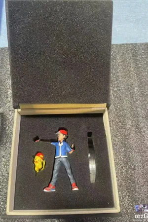 NEW ROUTE Studio – Pokémon Ash Ketchum & Pikachu - Photo 2 | TopGKStore