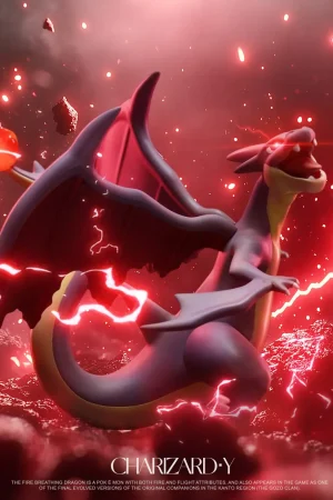 Yun Meng Studio – Pokémon Mega Charizard Y - Photo 2 | TopGKStore