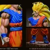 MB Studio – Dragon Ball 1/2 Super Saiyan 3 Goku Collectible Statue - Photo 7 | TopGKStore