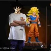 MB Studio – Dragon Ball 1/2 Super Saiyan 3 Goku Collectible Statue - Photo 8 | TopGKStore