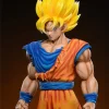 MB Studio – Dragon Ball 1/2 Super Saiyan 3 Goku Collectible Statue - Photo 9 | TopGKStore
