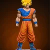 MB Studio – Dragon Ball 1/2 Super Saiyan 3 Goku Collectible Statue - Photo 1 | TopGKStore
