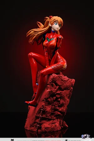 INSTANT NOODLES CAT Studio – Seated Asuka Neon Genesis Evangelion - Photo 1 | TopGKStore