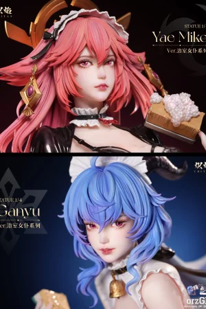 ChiYan Studio – Genshin Impact Yae Miko & Ganyu - Photo 1 | TopGKStore