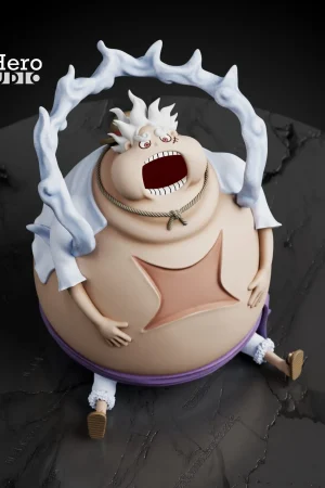 Comic Hero Studio – One Piece Art Toy #2 Tank Nika Piggy Bank - Photo 1 | TopGKStore