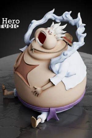 Comic Hero Studio – One Piece Art Toy #2 Tank Nika Piggy Bank - Photo 2 | TopGKStore