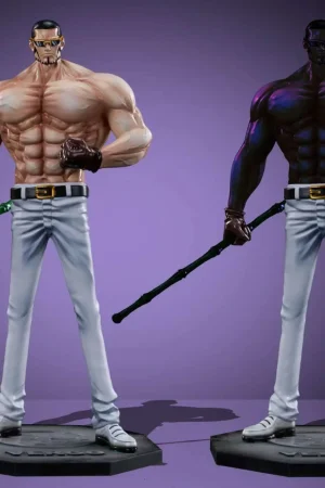 Clone Studio – One Piece Donquixote Pirates #1 Vergo - Photo 2 | TopGKStore