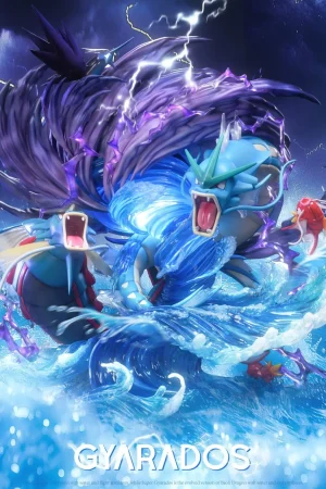 Raven Studio – Pokémon Gyarados & Mega Gyarados - Photo 1 | TopGKStore