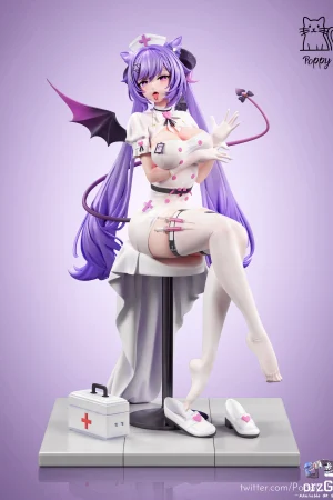 Poppy Studio – Genshin Impact Succubus Nurse Keqing - Photo 1 | TopGKStore