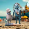 VAGA Studio – Robot Dreams Dog & Robot - Photo 1 | TopGKStore