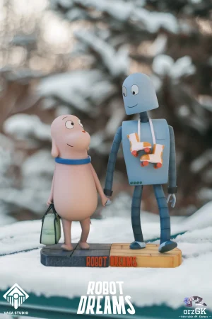 VAGA Studio – Robot Dreams Dog & Robot - Photo 2 | TopGKStore