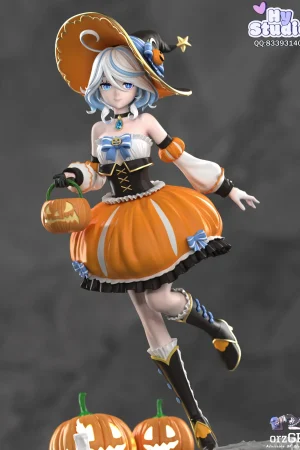 HY Studio – Genshin Impact Trick-or-treating Hu Tao & Furina - Photo 1 | TopGKStore