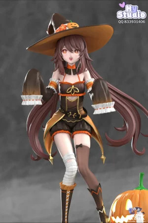 HY Studio – Genshin Impact Trick-or-treating Hu Tao & Furina - Photo 2 | TopGKStore