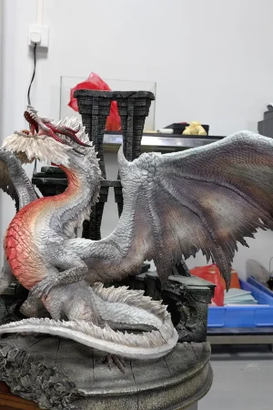 Dragon Frontier Studio – Monster Hunter Warth White Fatalis - Photo 2 | TopGKStore