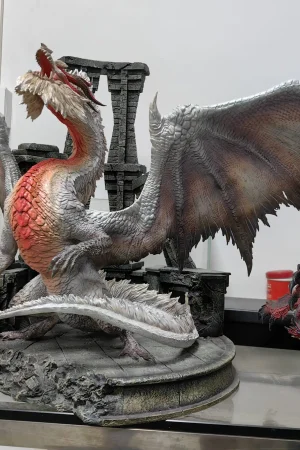 Dragon Frontier Studio – Monster Hunter Warth White Fatalis - Photo 1 | TopGKStore