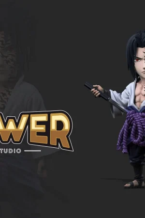 Power Studio – Naruto White clothes Uchiha Sasuke - Photo 2 | TopGKStore