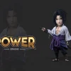 Power Studio – Naruto White clothes Uchiha Sasuke - Photo 3 | TopGKStore