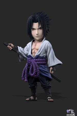 Power Studio – Naruto White clothes Uchiha Sasuke - Photo 1 | TopGKStore