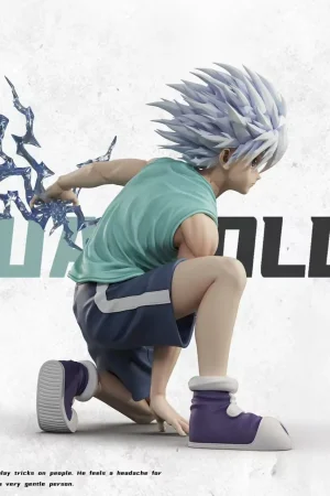 Cross Studio – Hunter x Hunter Squatting Speed ​​Killua Zoldyck - Photo 2 | TopGKStore