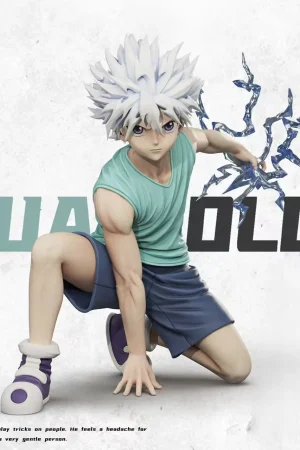 Cross Studio – Hunter x Hunter Squatting Speed ​​Killua Zoldyck - Photo 1 | TopGKStore