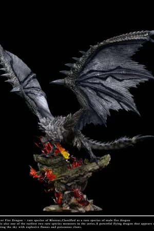 S6 Studio – Monster Hunter Series Silver Rathalos & Azure Rathalos - Photo 1 | TopGKStore