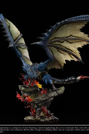 S6 Studio – Monster Hunter Series Silver Rathalos & Azure Rathalos - Photo 2 | TopGKStore
