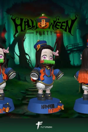 F.I.T Studio – Demon Slayer Chibi Halloween Nezuko - Photo 2 | TopGKStore