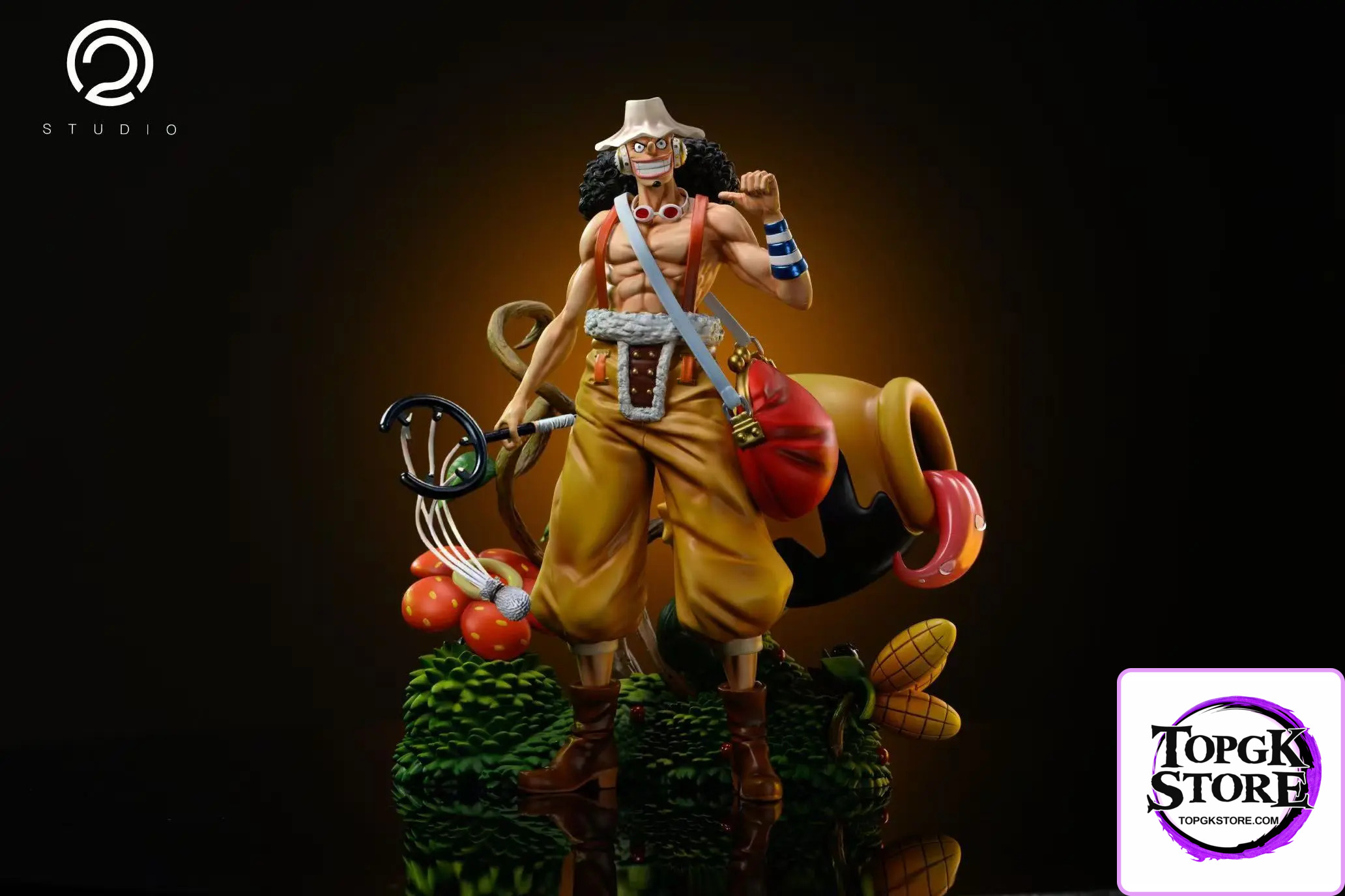 C2 Studio – One Piece Straw Hat Pirates #4 Usopp - Photo 1 | TopGKStore