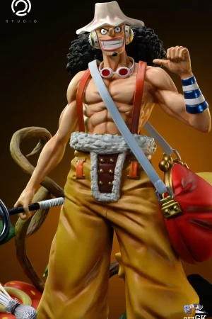 C2 Studio – One Piece Straw Hat Pirates #4 Usopp - Photo 2 | TopGKStore