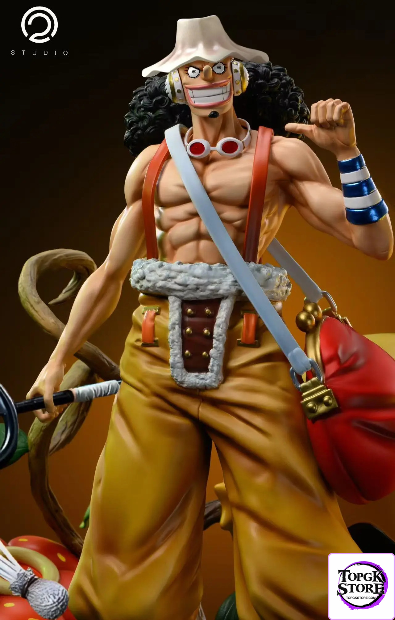 C2 Studio – One Piece Straw Hat Pirates #4 Usopp - Photo 2 | TopGKStore