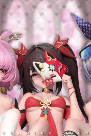 Arctic Wolf Studio – Honkai: Star Rail Fu Xuan & Sparkle & Silver Wolf - Photo 1 | TopGKStore