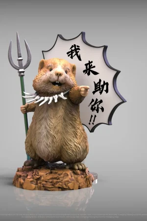 MIMI Studio – Original Hamster COS Yellow Wind Demon - Photo 2 | TopGKStore