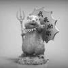 MIMI Studio – Original Hamster COS Yellow Wind Demon - Photo 4 | TopGKStore