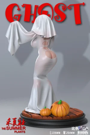 THE SUMMER PLANTS Studio – Original Ghost Girl (Licensed) - Photo 2 | TopGKStore