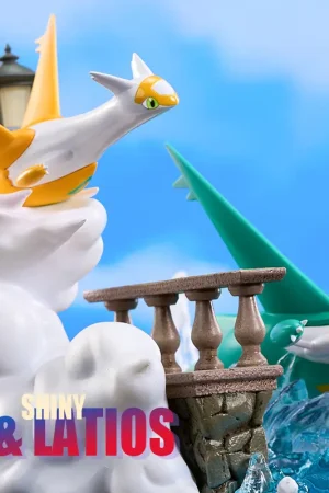 Sugar Cube Studio – Pokémon Latios & Latias - Photo 2 | TopGKStore