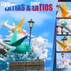 Sugar Cube Studio – Pokémon Latios & Latias - Photo 3 | TopGKStore