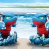 Miao Li Studio – Pokémon Chibi Dynamax First partner Pokémon - Photo 2 | TopGKStore