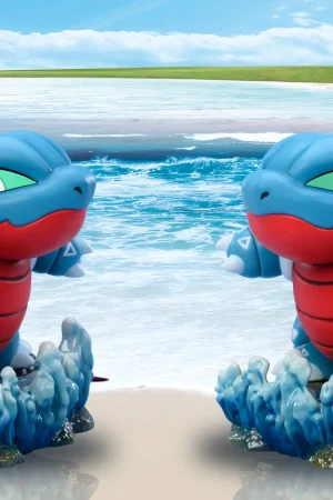 Miao Li Studio – Pokémon Chibi Dynamax First partner Pokémon - Photo 2 | TopGKStore