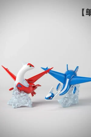 JP Studio – Pokémon Urban Pokémon Ecology #4 Latios & Latias - Photo 2 | TopGKStore