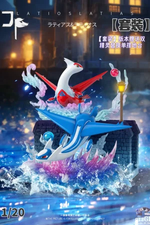 JP Studio – Pokémon Urban Pokémon Ecology #4 Latios & Latias - Photo 1 | TopGKStore
