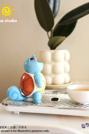 Sun Studio – Pokémon Tea Pet Squirtle - Photo 2 | TopGKStore