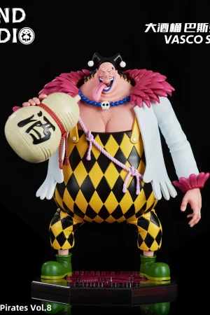 Stand Studio – One Piece Blackbeard Pirates #8 Vasco Shot - Photo 1 | TopGKStore