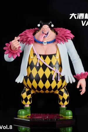 Stand Studio – One Piece Blackbeard Pirates #8 Vasco Shot - Photo 2 | TopGKStore