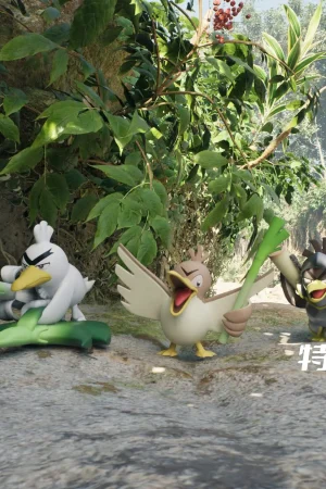 TS Studio – Pokémon Sirfetch’d & Farfetch’d - Photo 1 | TopGKStore