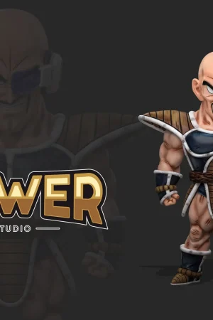 Power Studio – Dragon Ball WCF Dragon Ball Nappa - Photo 2 | TopGKStore